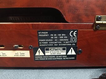 RETRO GRAMOFON - 8