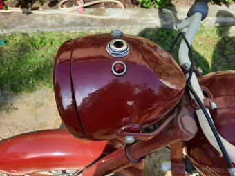 Rikša ČZ 502 Home Made tříkolka - 8
