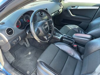 Audi A3, 2.0 TDI DSG S-Line F1 Polokůže - 8