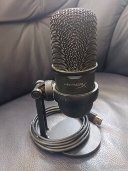 Mikrofon HyperX SoloCast se stojánkem a kabelem - 8