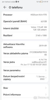 Huawei Mate 10 pro - 8