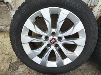 16"zimní alu sada 5x98 origo Fiat Tipo II 500L Alfa Romeo - 8