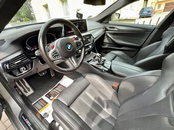 BMW M5 COMPETITION xDRIVE ZÁRUKA Koup.ČR,1.majitel,2022 - 8