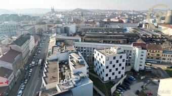 Byt 1+kk s výhledem na Brno, novostavba - 8