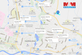 Prodej zahrady v Havlíčkově Brodě 4918m² - 8