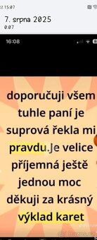 Věštění z karet - 8