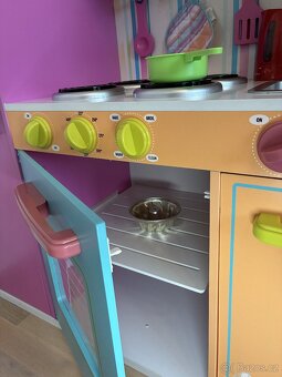 PRODÁM: Kidkraft Big Bright Deluxe kuchyňka 🌟 - 8