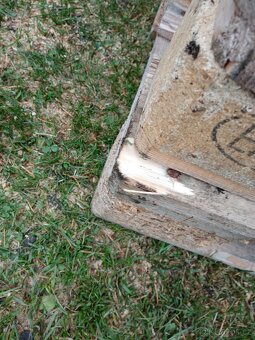 Dřevěné europalety 120 x 80cm ,použité. - 8