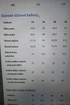 Motorkářské kalhoty - 8