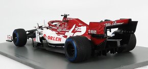 GP Č.500 TÝMU F1 SAUBER ALFA ROMEO C39 2020 RAIKKONEN SPARK - 8