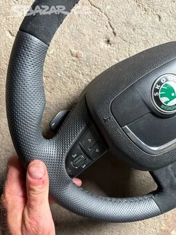 Renovované volanty všechny typy Škoda 2008-2013 - 8