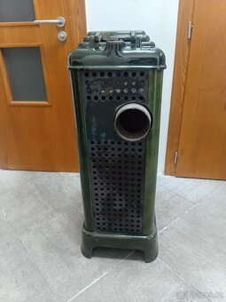 Prodám starožitná litinová Kamna - 8