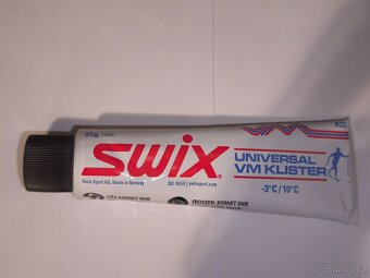 Sada vosků. Převážně SWIX. Pův. cena sady byla cca 2500 Kč. - 8