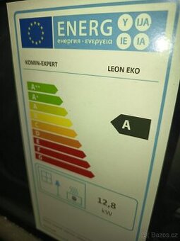 Kamna krbová litinová LEON EKO - nová nepoužitá - 8