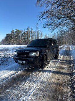 Prodám Land Rover Range Rover sport HSE 2,7 V6, 140kw - 8