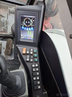 Kolovy bagr Takeuchi TB295w.ne jcb.cat.komatsu - 8