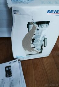 Překapávací kávovar Severín KA 4808 - 8