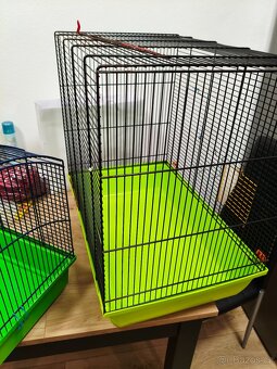 🐹 Prodám 2 klece pro hlodavce (i jednotlivě) - 8
