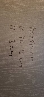 Stůl Pracovní stůl Ponk - 8