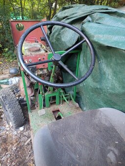 Traktor domácí výroby. - 8