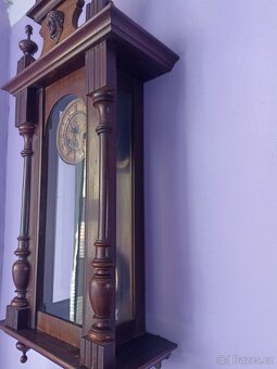 Starožitné nástěnné hodiny - 8