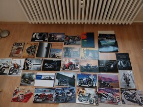 Vzácné prospekty a knížečky motocykly od 90. let - 8