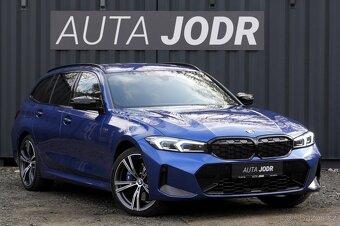 BMW M340i xDrive 275 kW, Tažné, Head-UP, 360°, ACC - 8