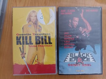 Originální video kazety - VHS - Kill Bill, Kniha džunglíl - 8