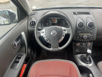 Nissan Qashqai 1.5dci 78kW rv.08 Najeto 273TKM,PůvodCZ - 8