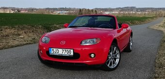 MX-5 NC 1.8i, 2006, pevná + plátěná střecha - 8