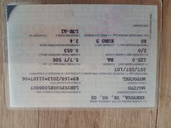 Kentoya, skútr Mojito - nový v záruce - 8