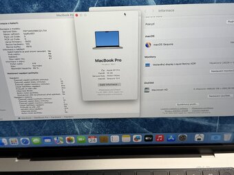 MacBook Pro 14'' 2021 / M1 Pro / 16GB / 512GB SSD / Silver - 8