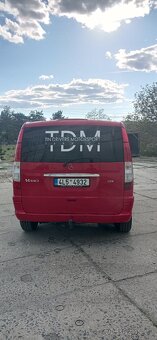 Mercedes Viano w639 2.2 Ambiente spolehlivé a funčkní - 8