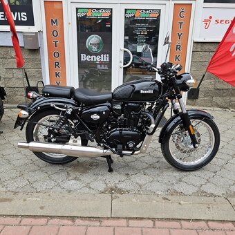 Benelli Imperiale 400, ČR, první majitel, najeto 2.483 km - 8
