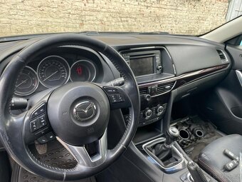Mazda 6 2.2D 129kw, r.2013, climatronic - 8
