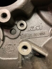 KTM SX 125 ,píst,karter,ozubené kolečko - 8