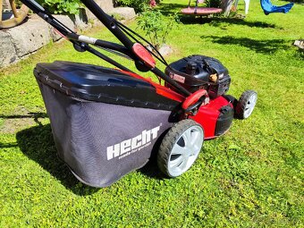 Sekačka HECHT 552 RS s pojezdem motor MTD - 8
