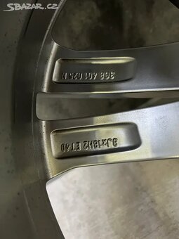 Originální kola VW Arteon 5x112 R18 ZIMNÍ č.F124 - 8