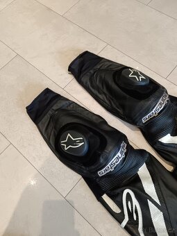 Alpinestars Motegi-Pánská kožená moto kombinéza, jednodílná - 8