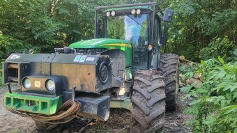 Lesní traktor Kotschenreuther K 175 - 8
