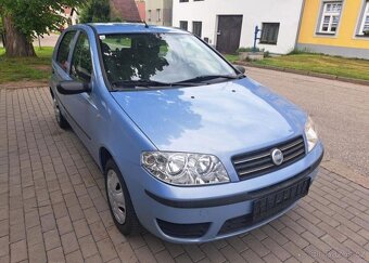 Fiat Punto 1,2 i benzín manuál 44 kw - 8