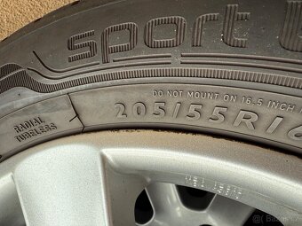 Alu kola borbet R16 4x98 - 8