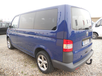 Volkswagen Transporter 2.5 TDi 96Kw 4x4, Uzávěrka,8míst,M1 - 8