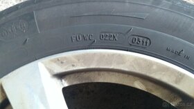Alukola Ronal 16",5x112+celoroční Michelin 205/55/16 - 8