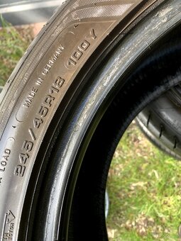 Letni sada pneu Goodyear 245/45 R18 Runflat
- 8