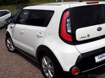 KIA Soul 1.6 GDi 97kW 1.majitel, serviska, kamera, ALU - 8