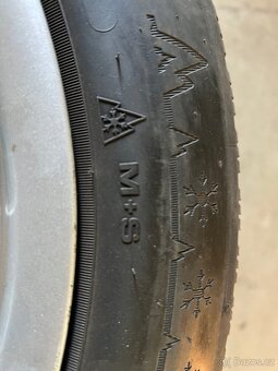 Alu Kola BMW 5x120 s celoročním pneu - 8