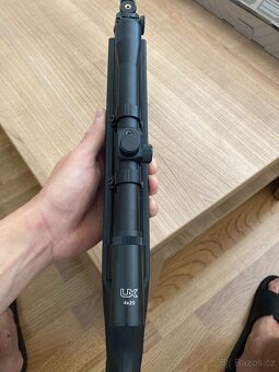 Vzduchovka razorgun 4,5mm - 8