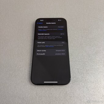 iPhone 15 Pro 256GB bez škrábance, jako nový, záruka - 8