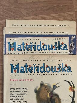 Mateřídouška časopis - 8